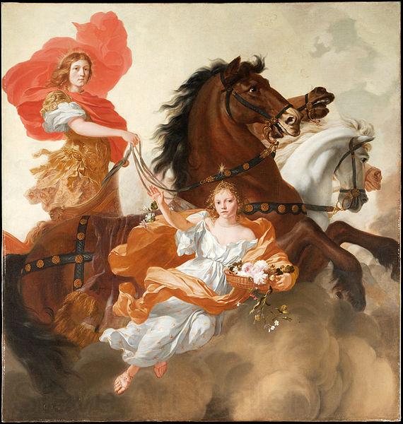 Gerard de Lairesse Apollo and Aurora France oil painting art
